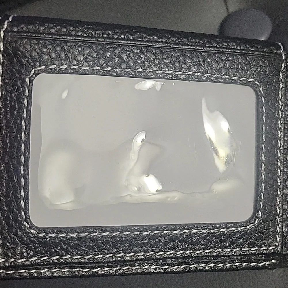 Wolverine Black Leather Wallet
